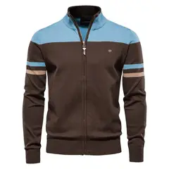 GIOIO - Cárdigan Hombre Cremallera Premium Urbano Versáti
