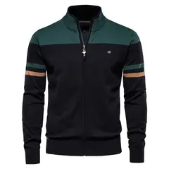 GIOIO - Cárdigan Hombre Cremallera Premium Urbano Versáti