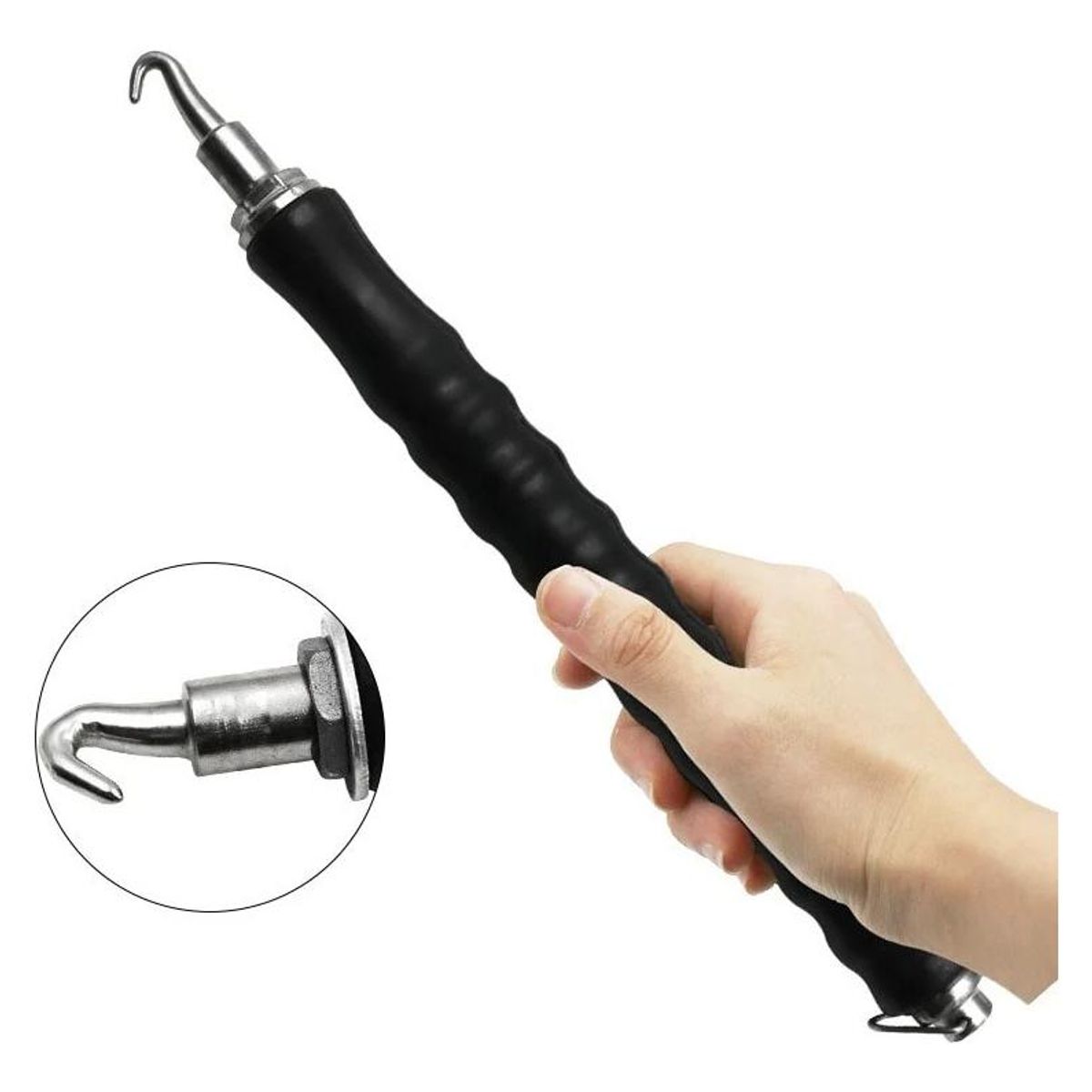 GENERICO - Gancho Giratorio Ergonómico para Enfierradores y Alambres