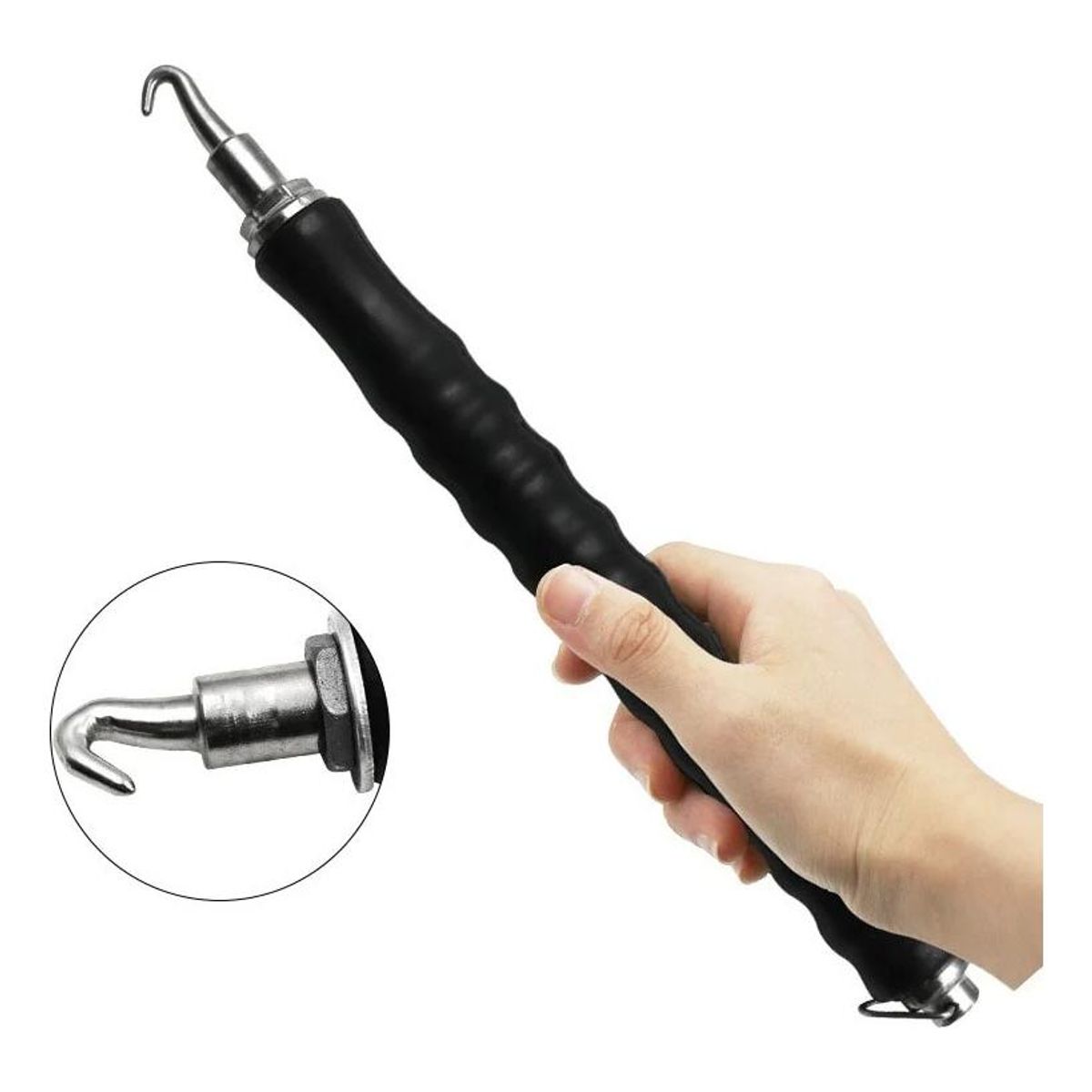 GENERICO - Gancho Giratorio Ergonómico para Enfierradores y Alambres