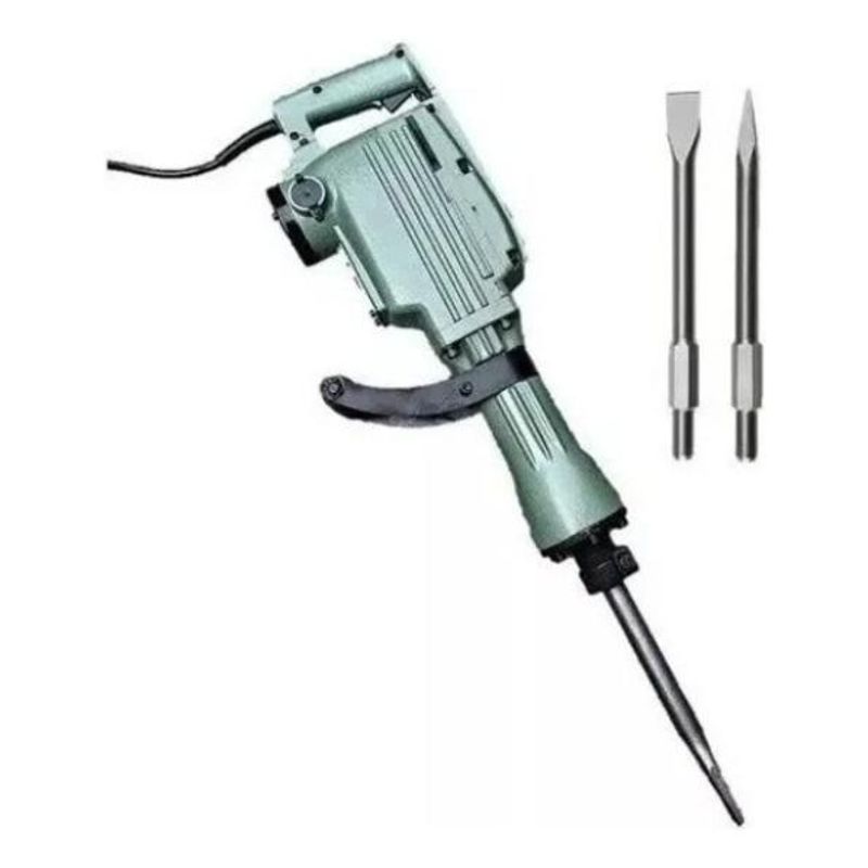 GENERICO - Martillo Demoledor 1800W Potente y Profesional 15kg