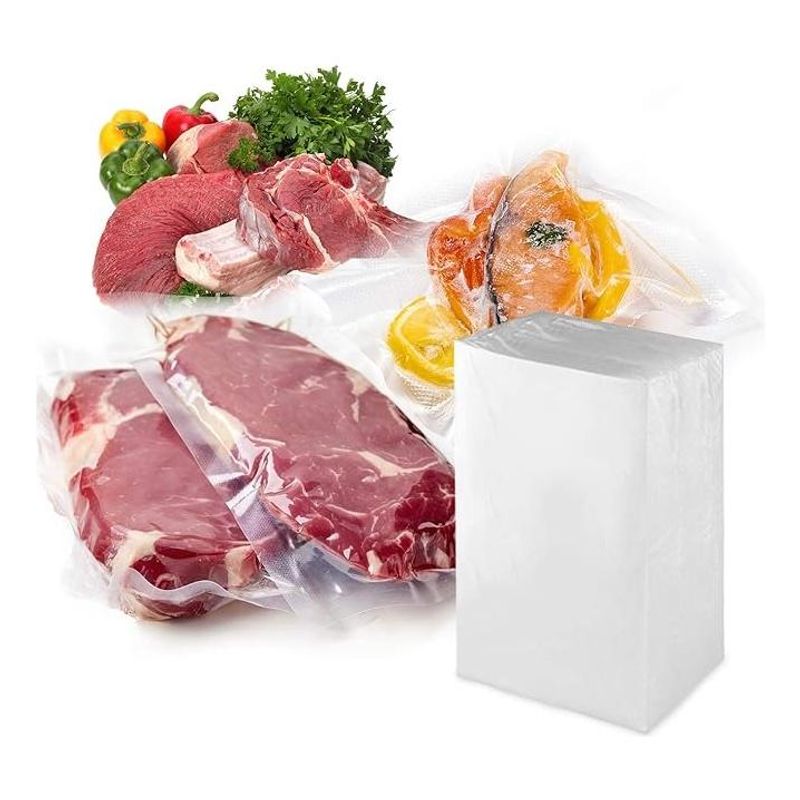 GENERICO - Bolsas Reutilizables 20x25cm para Sellado al Vacío 100 Unidades