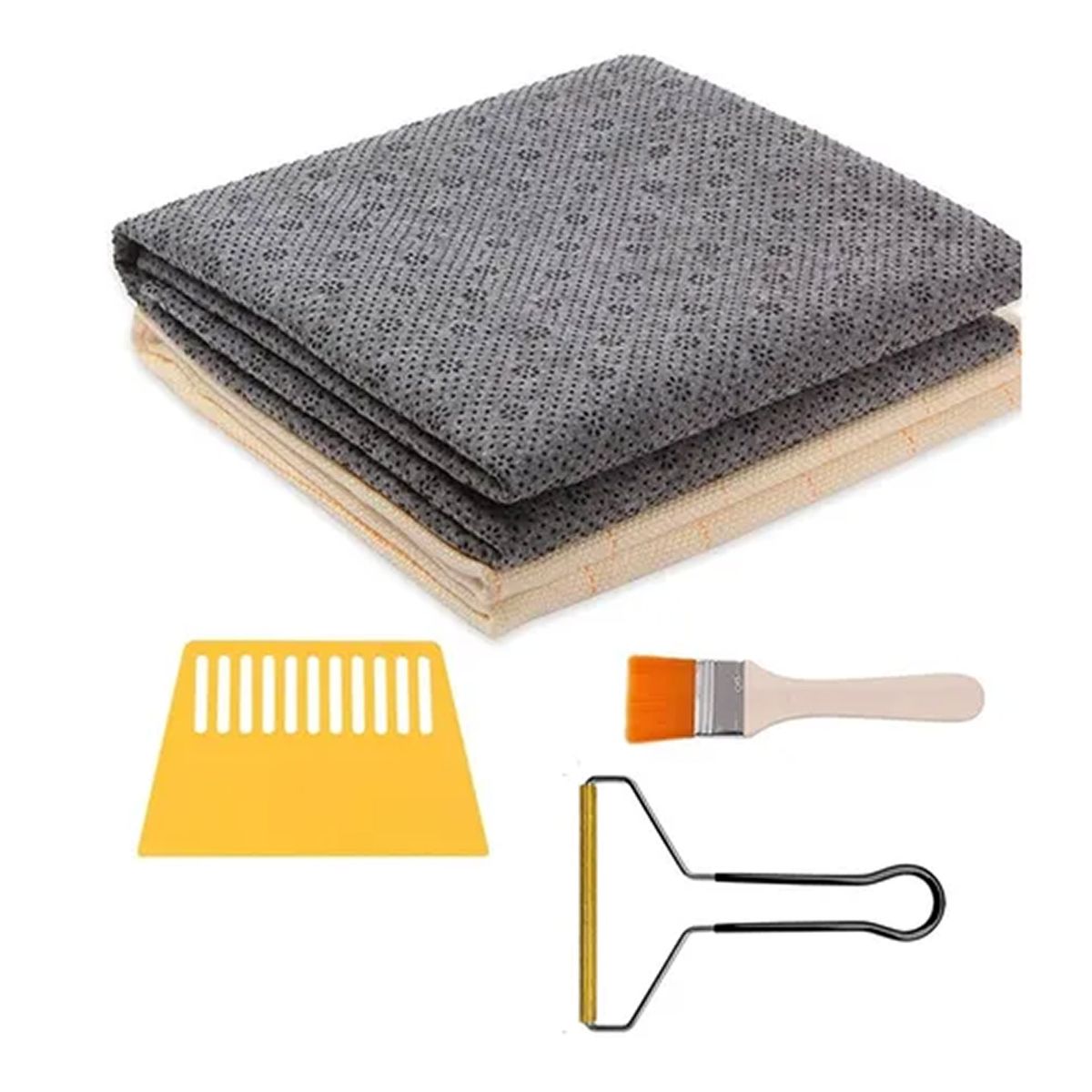 OFERTABKN - Tela Monje Tufting + Tela Antideslizante 2x15mts Accesorios