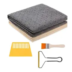 OFERTABKN - Tela Monje Tufting + Tela Antideslizante 2x15mts Accesorios