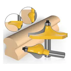 GENERICO - Fresas de Carburo para Barandas y Pasamanos de Madera