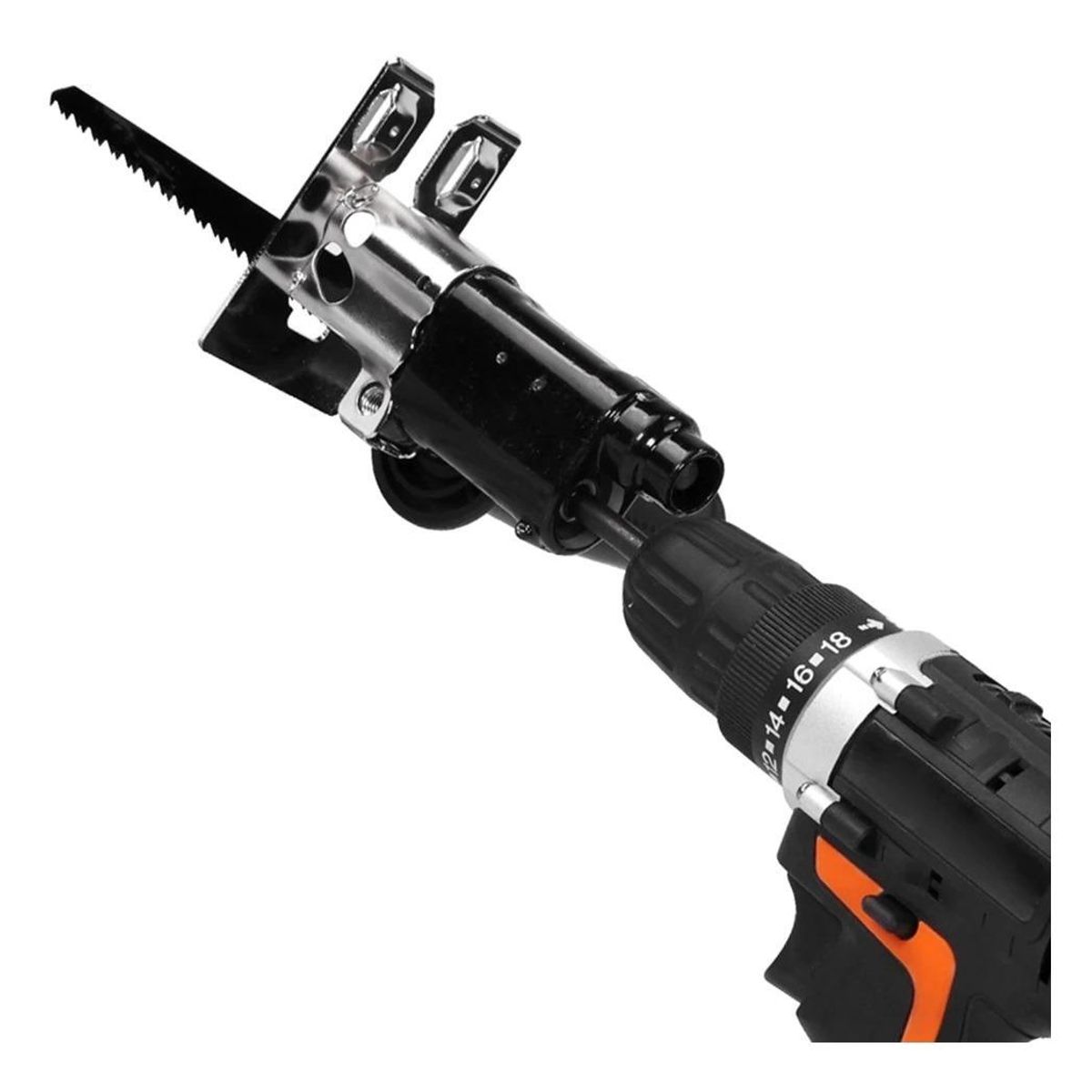 GENERICO - Adaptador Multifuncional para Sierra y Taladro Eléctrico