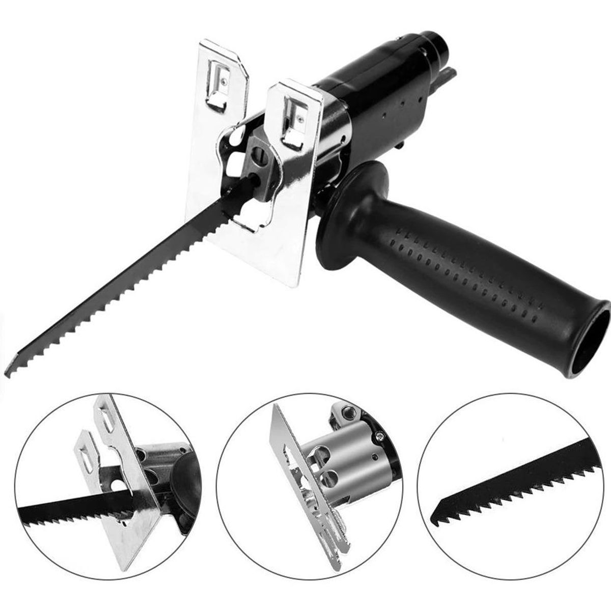 GENERICO - Adaptador Multifuncional para Sierra y Taladro Eléctrico