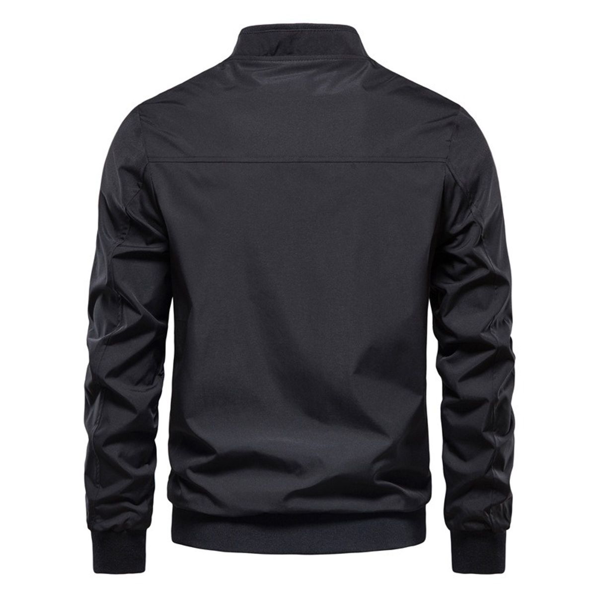 GIOIO - Chaqueta Hombre Casual Universal Ajustada Cuello Mao​
