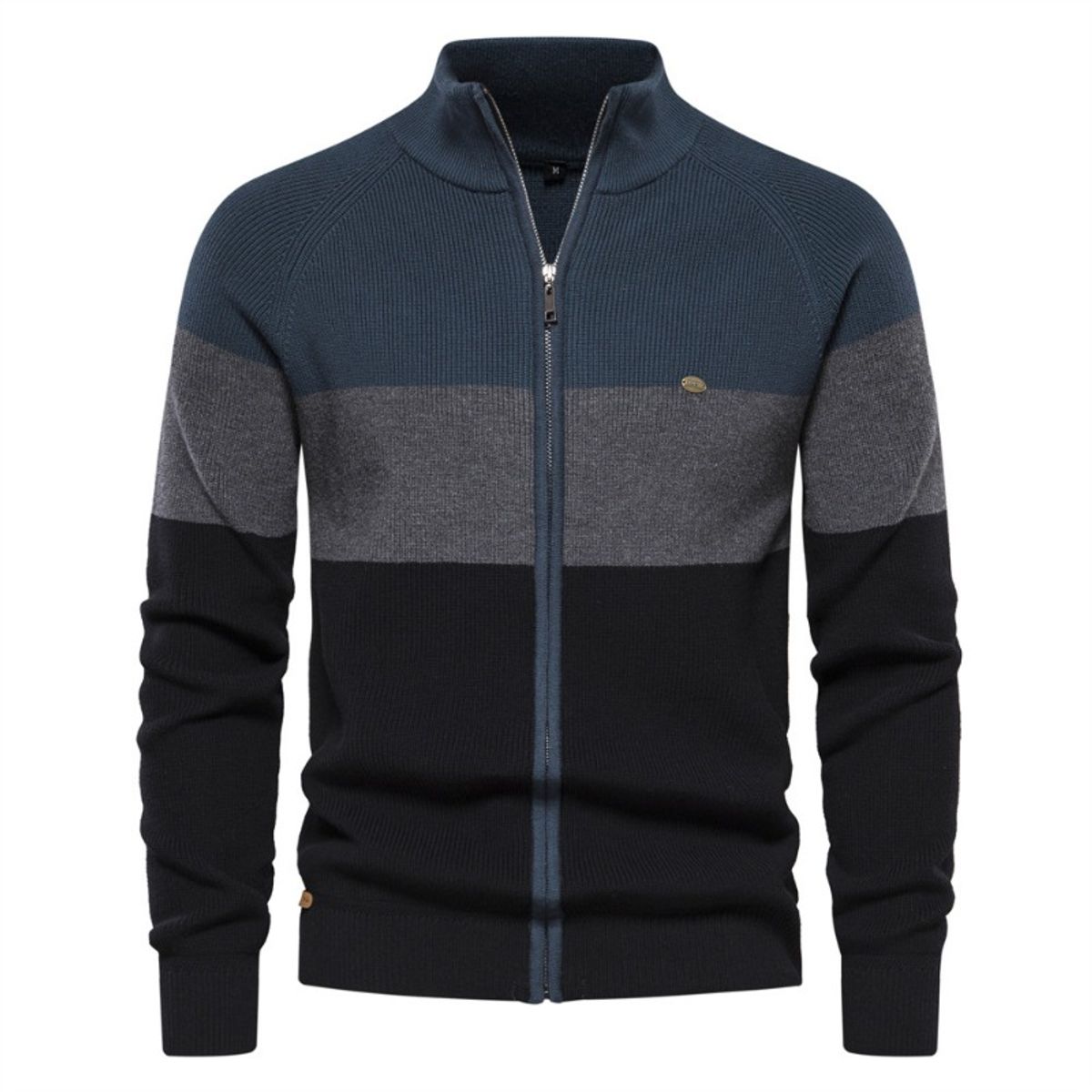 GIOIO - Cárdigan Hombre Premium Urbano Tejido Calidad Liso Moda Casual​