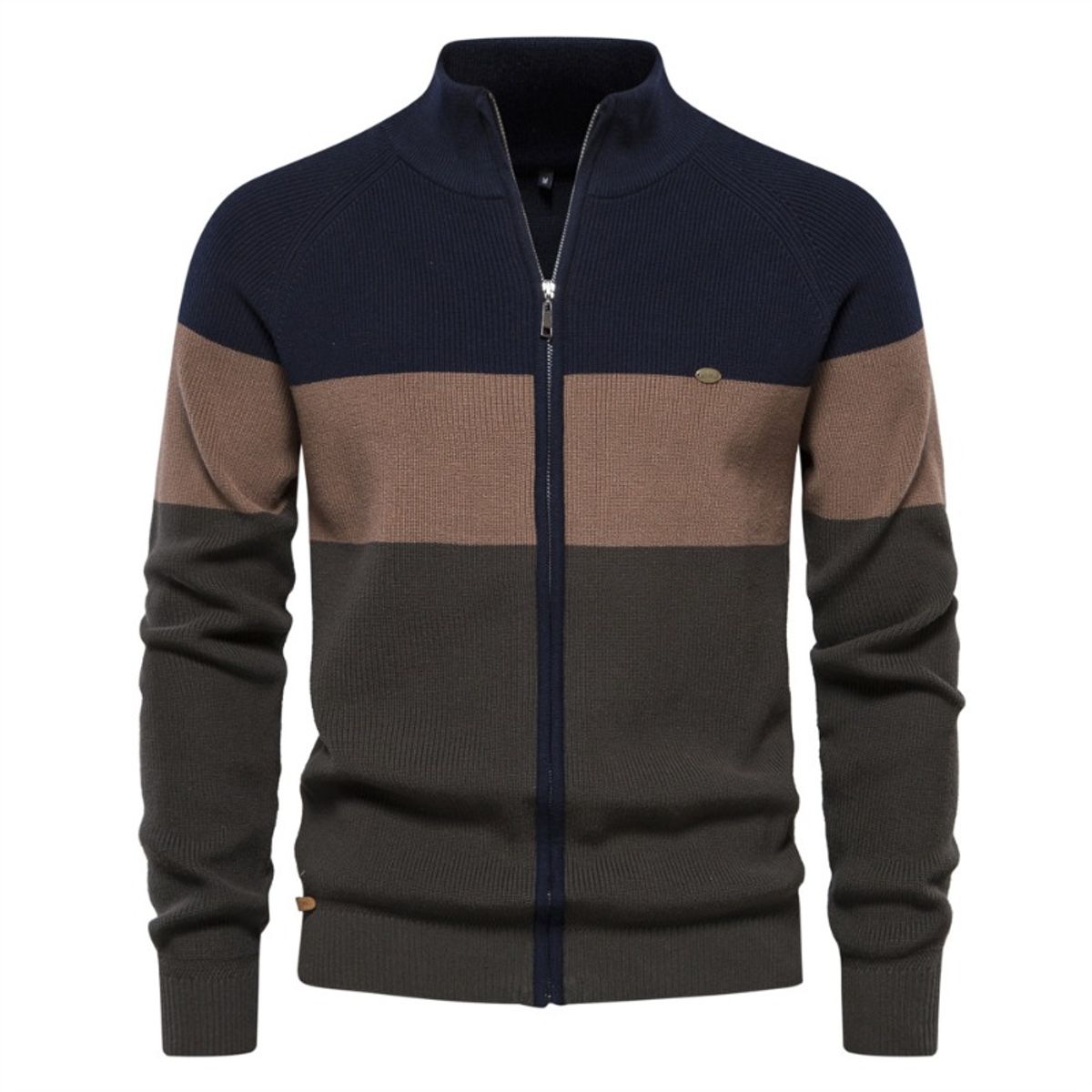 GIOIO - Cárdigan Hombre Premium Urbano Tejido Calidad Liso Moda Casual​