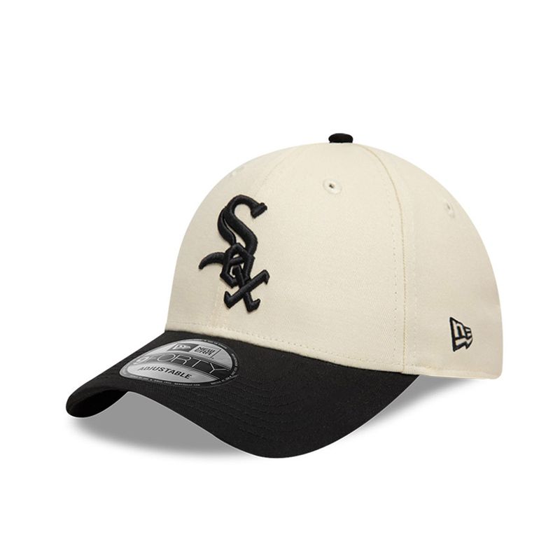 NEW ERA - Jockey Unisex New Era Chicago White Sox Beige