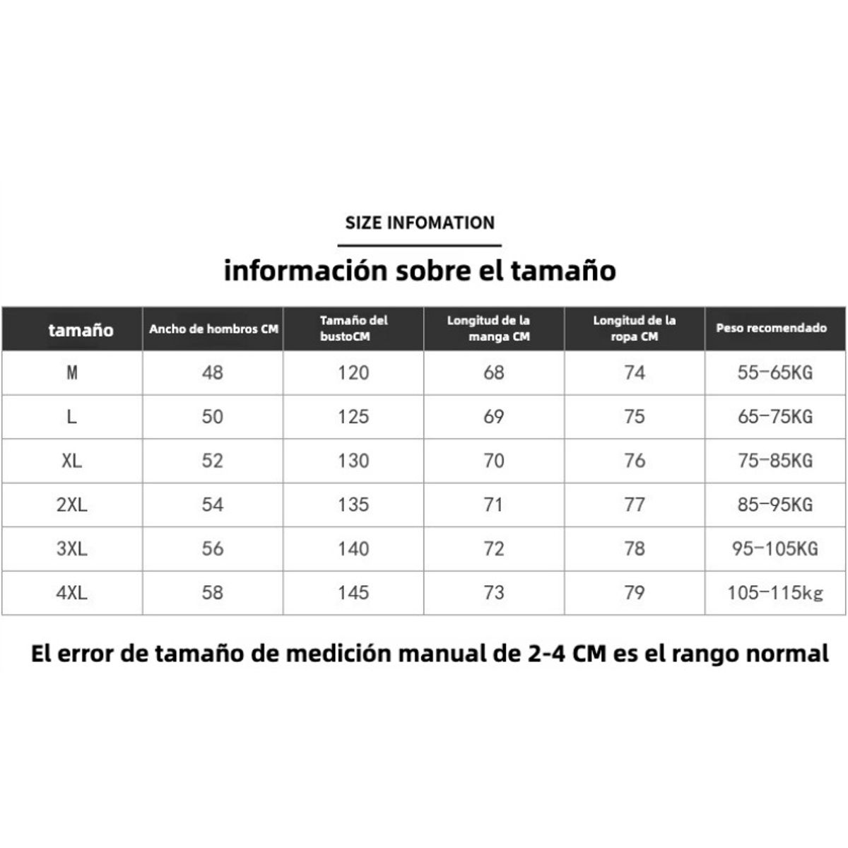 GIOIO - Plumón Talla Grande Capucha Estampado Cuadros Vintage Premium Urbano​