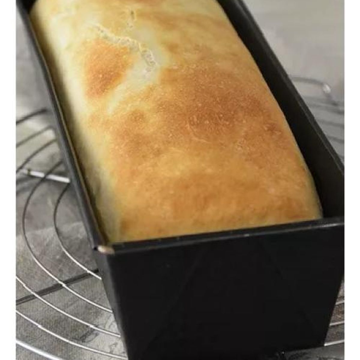 GENERICO - Pack de 4 Moldes Rectangulares Antiadhesivos para Pan