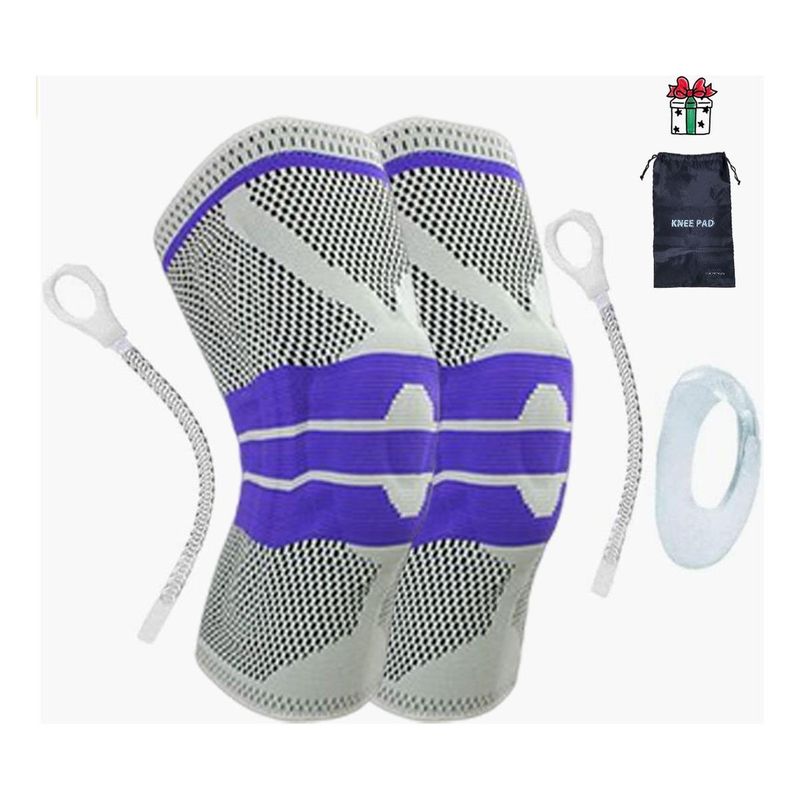 GENERICO - Rodilleras de Compresión Ergonómicas para Alivio Deportivo
