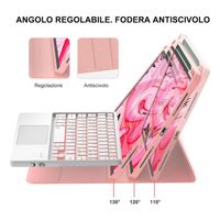 Funda con Teclado Bluetooth y Touchpad para iPad Air 11 M2