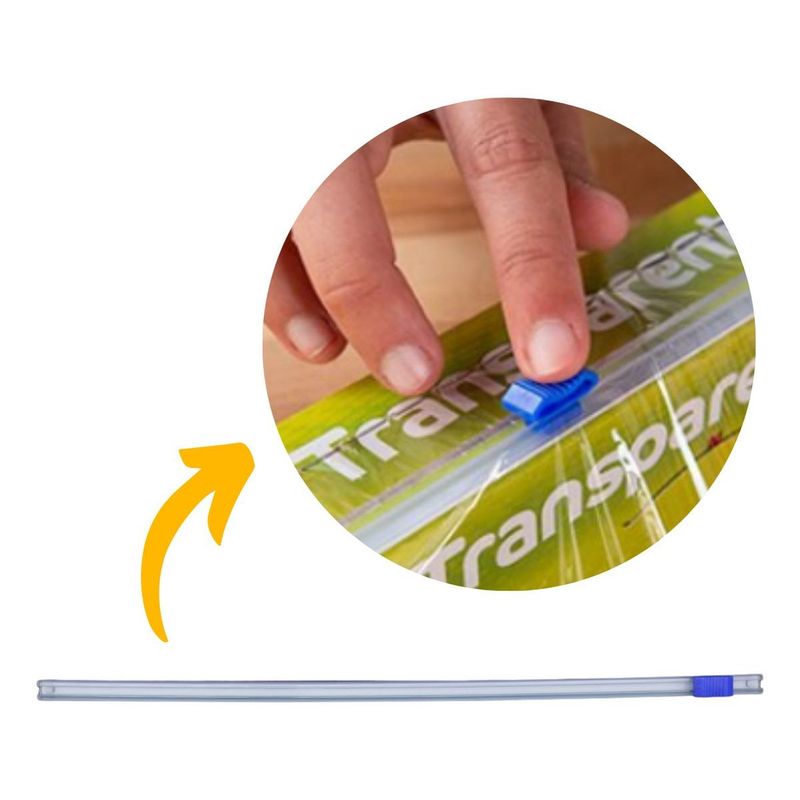 GENERICO - Papel Film PVC Transparente 28cm x 300m para Alimentos