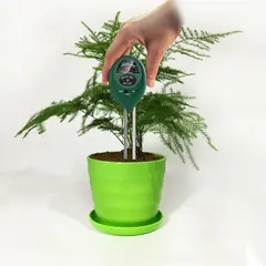 GENERICO - Medidor 3 en 1 de Humedad PH y Luz para Plantas