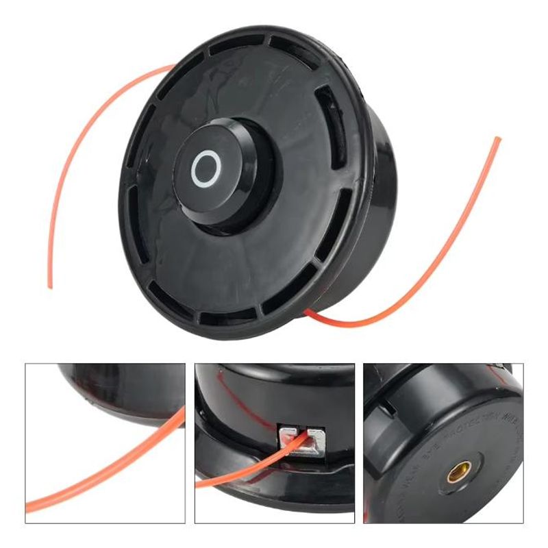 GENERICO - Cabezal Universal de Nylon para Desbrozadoras M-10 13cm