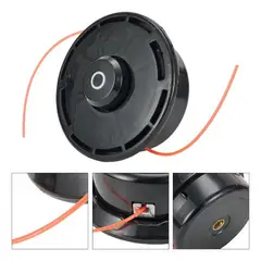 GENERICO - Cabezal Universal de Nylon para Desbrozadoras M-10 13cm