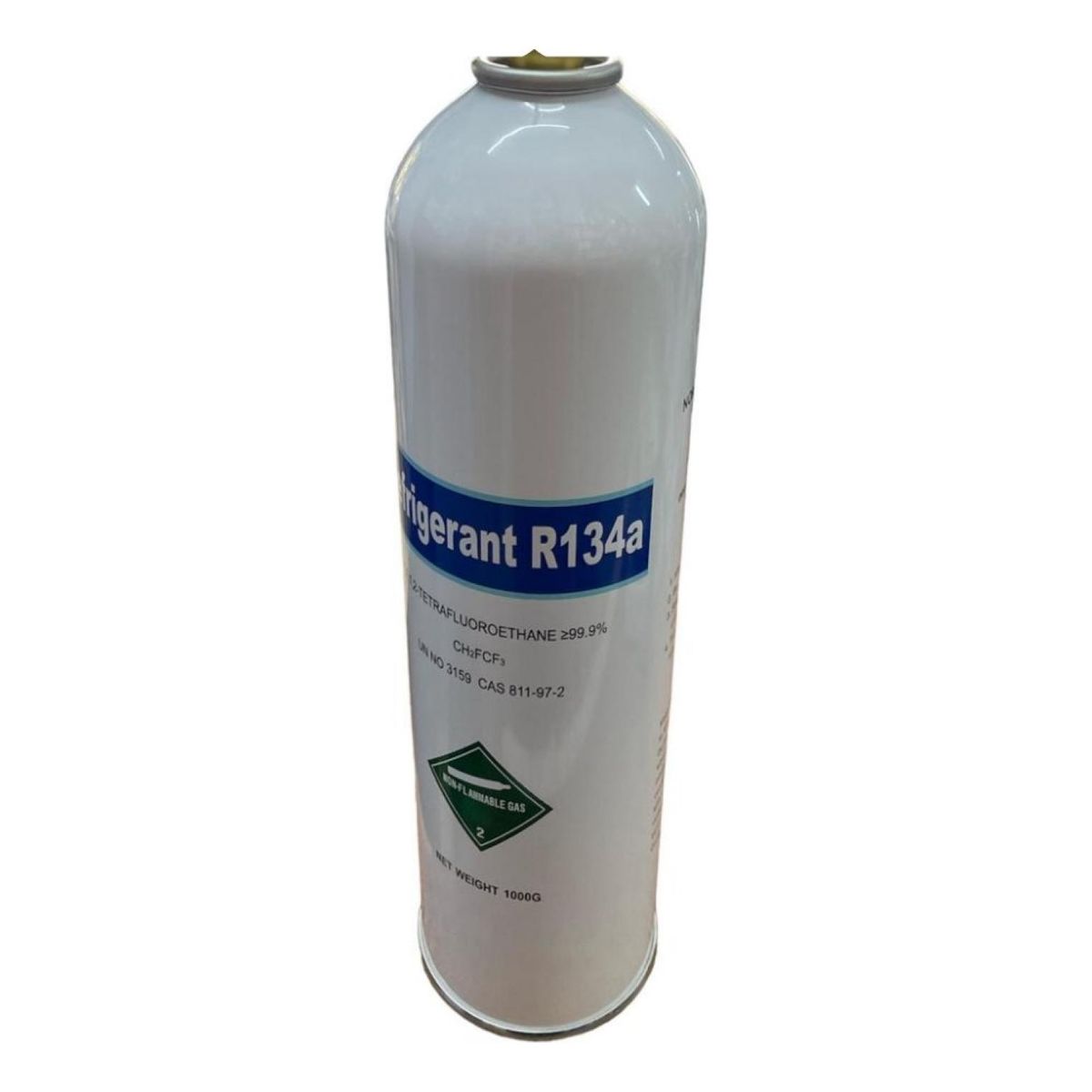 GENERICO - Gas Refrigerante R134a 1kg Ideal para Coolers y Refrigeradores