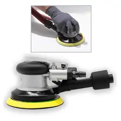 GENERICO - Lijadora Neumática Orbital 5 Ligera y Ergonomía Superior