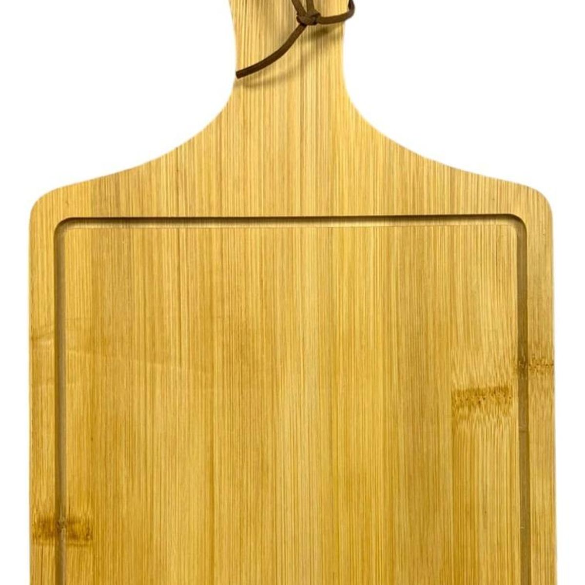 GENERICO - Tabla de Madera Reversible para Picoteo y Pizza 40 cm - Pack 2