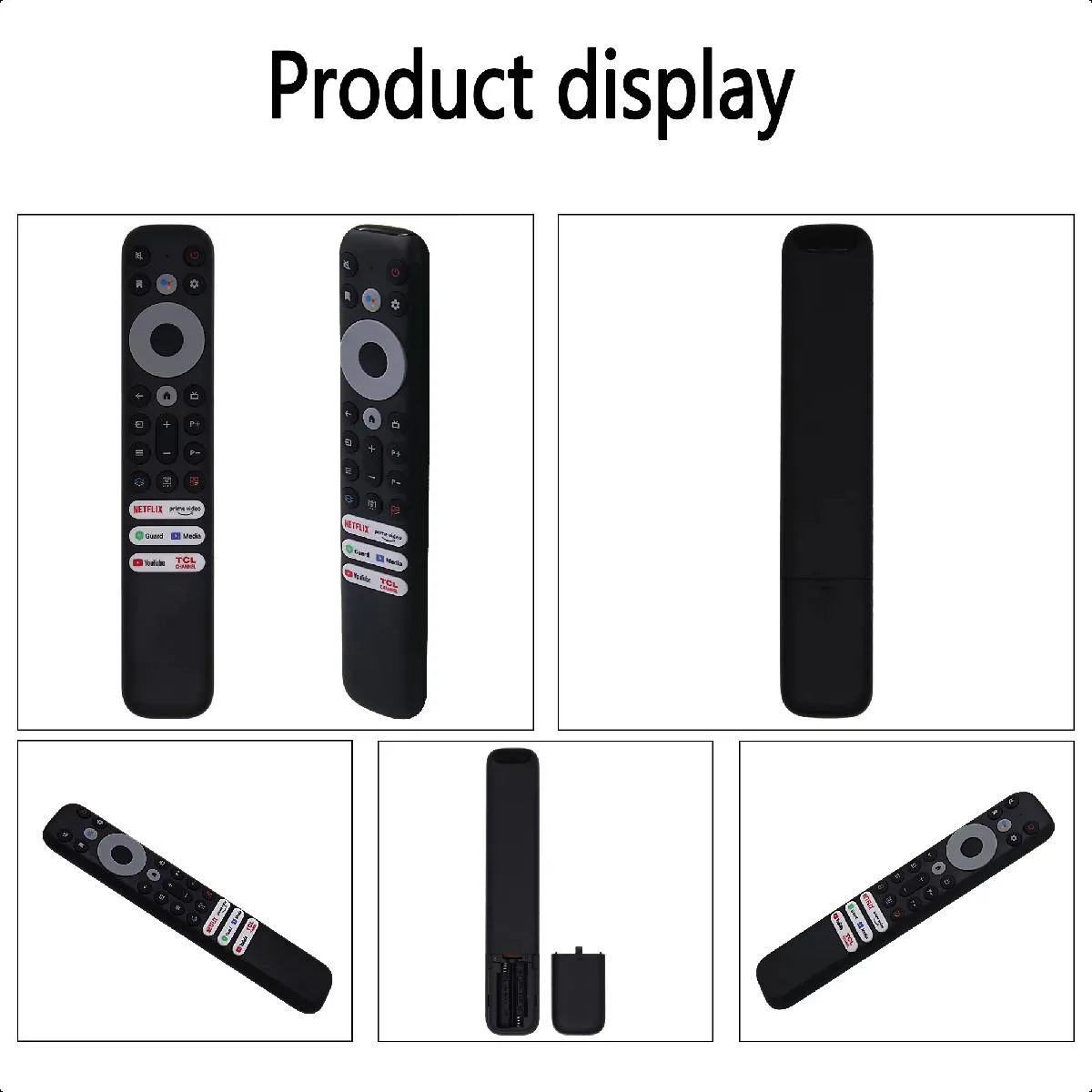 GENERICO - Control Remoto Inteligente para Smart TV con Comando de Voz