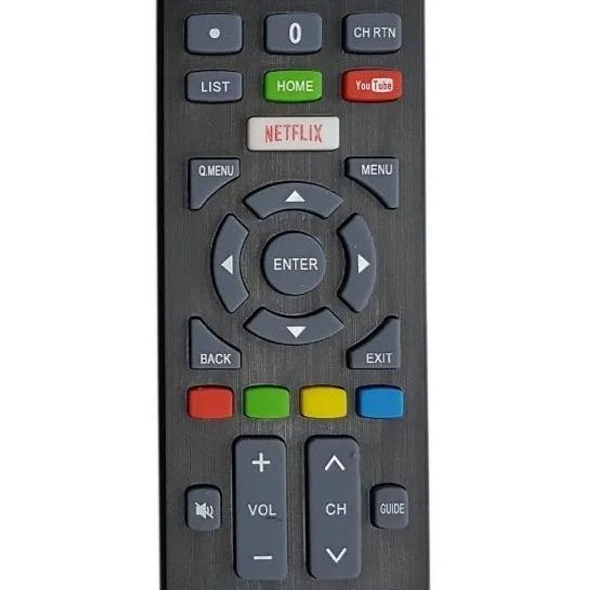 GENERICO - Control Remoto Genérico con Botones para Netflix y YouTube