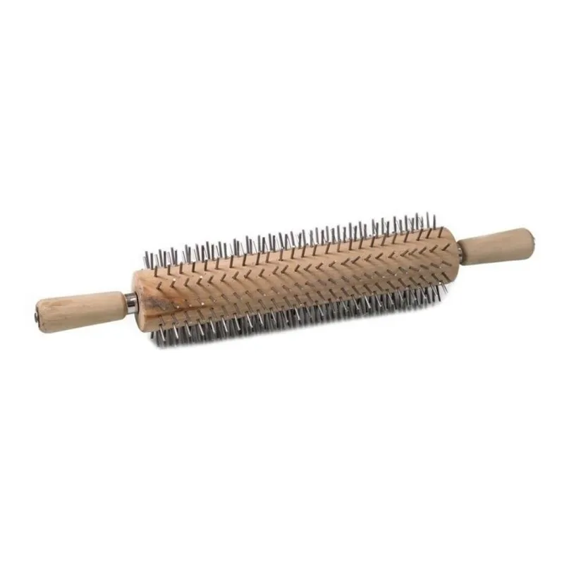 GENERICO - Picador de Masa Profesional con Rodamiento de Madera 30 cm
