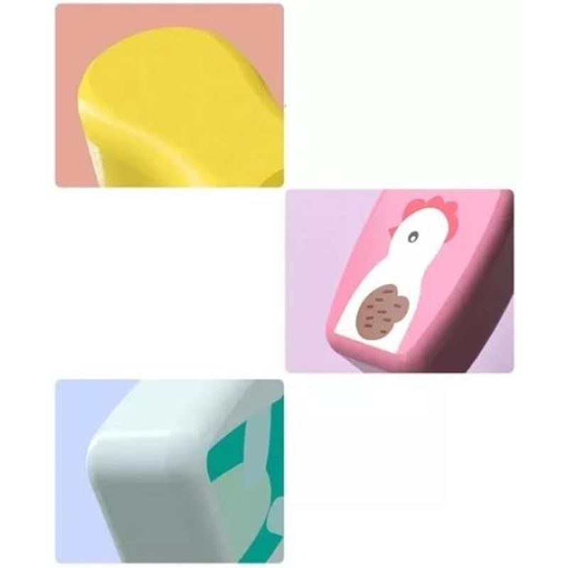 GENERICO - Juego de Bowling Infantil de Madera con Animales Coloridos