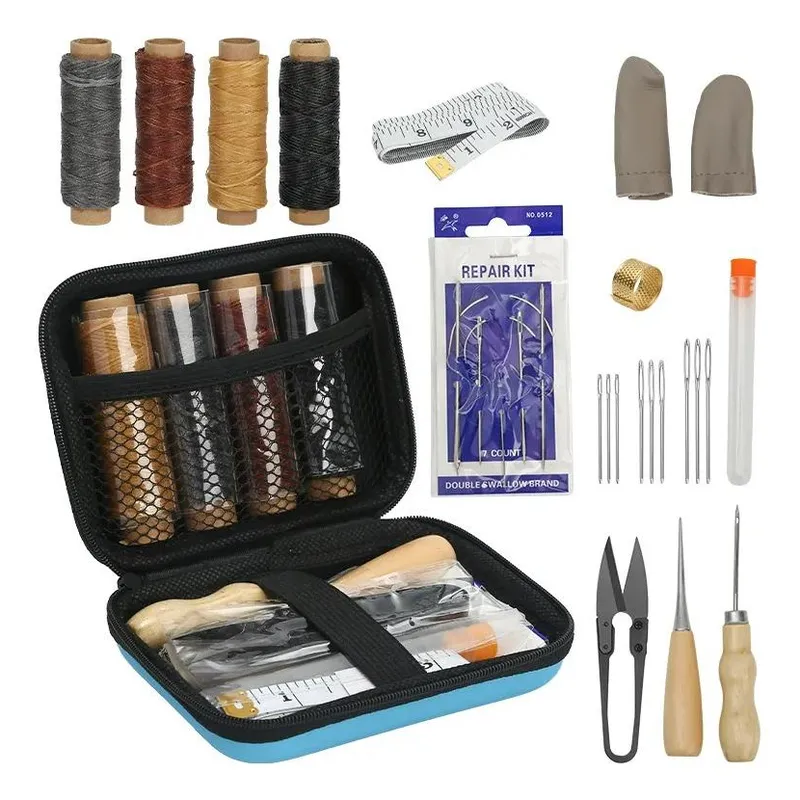 GENERICO - Kit Esencial de Herramientas para Trabajos en Cuero
