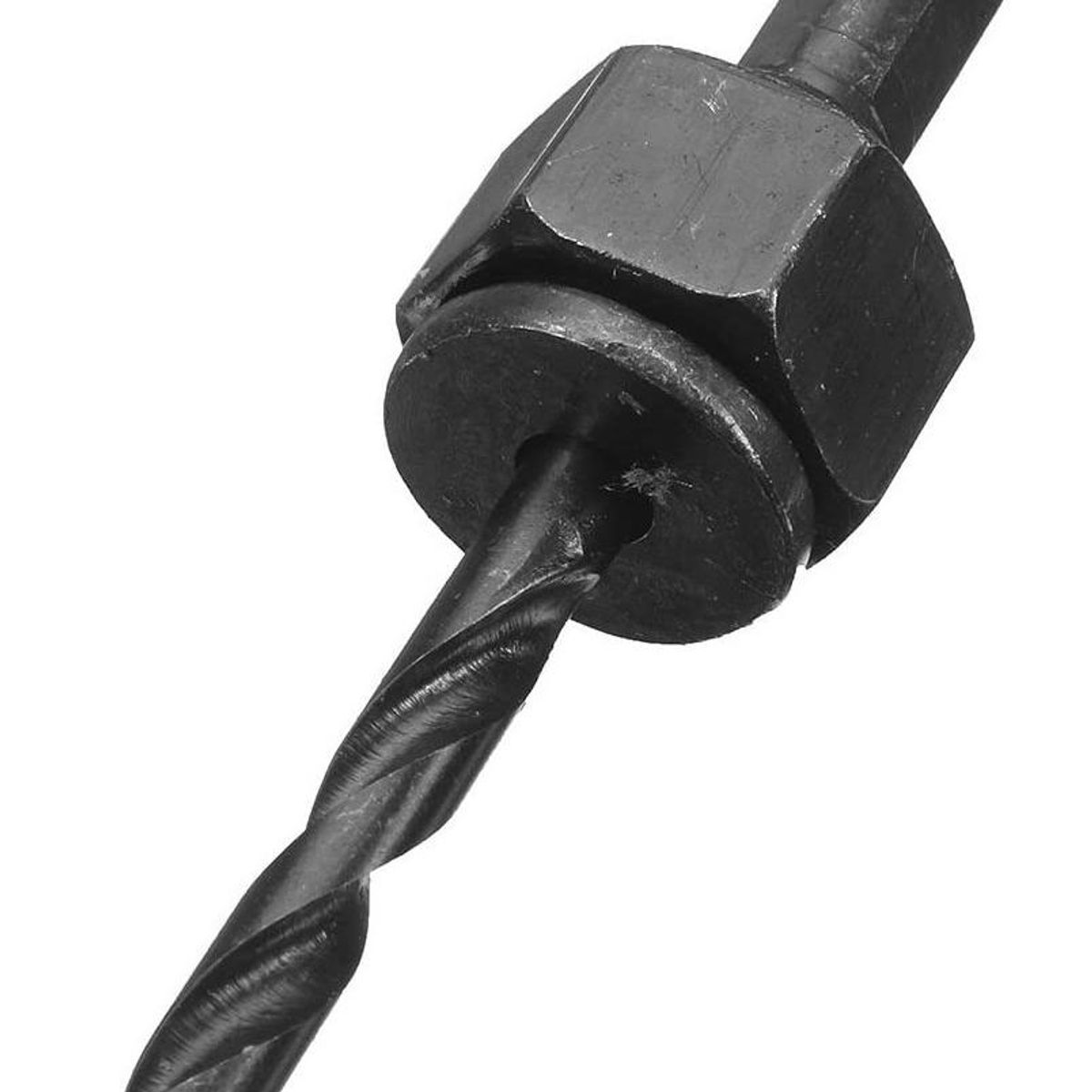 GENERICO - Juego de Sierras de Copas para Madera y Plástico 11 Piezas