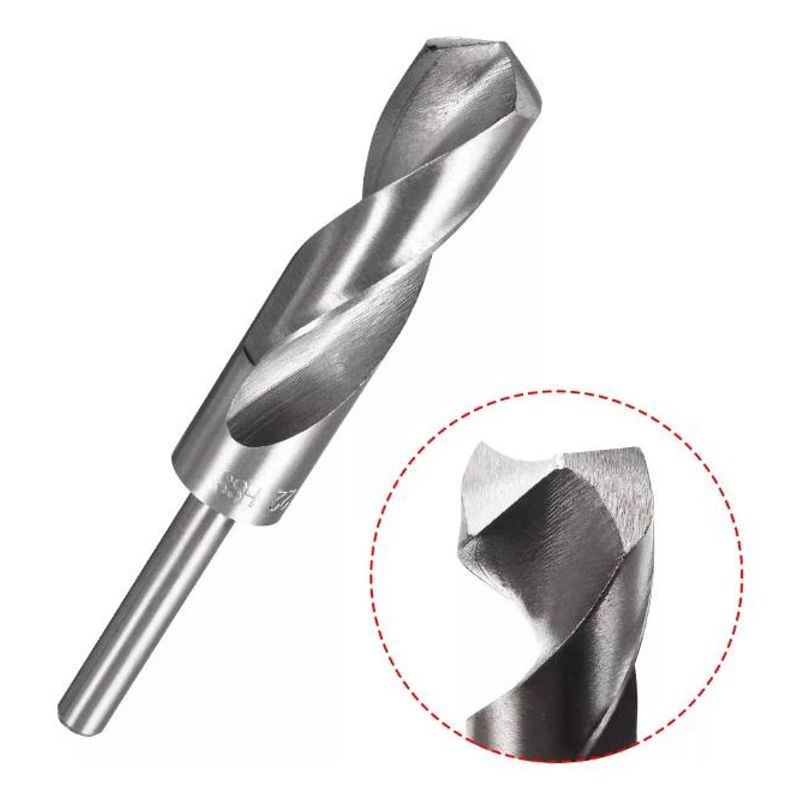 GENERICO - Broca de 25mm para Fierro con Vástago Recto Duradero