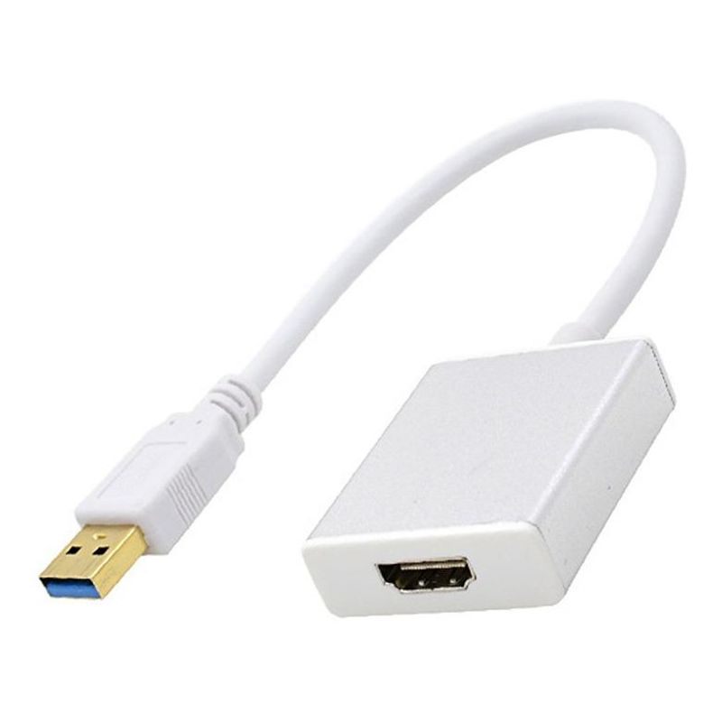 GENERICO - Convertidor USB 30 a HDMI Full HD para Windows 10 y más