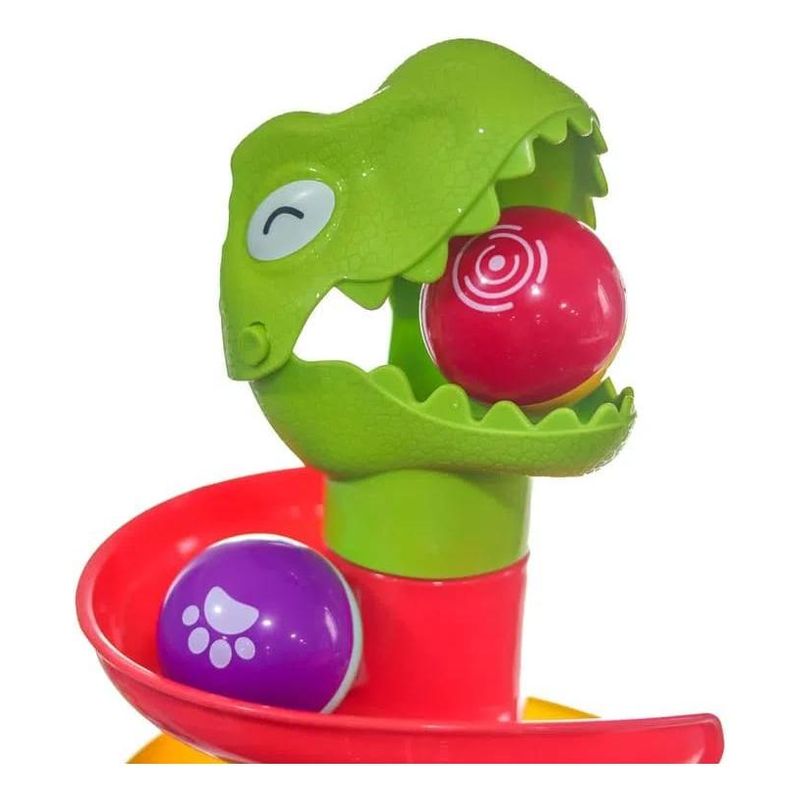 GENERICO - Tobogán de Pelotas Didáctico para Bebés y Niños Multicolor