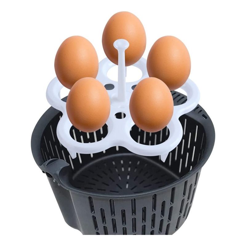 GENERICO - Soporte Multifuncional para Cocinar Huevos en Thermomix Tm5 y Tm6