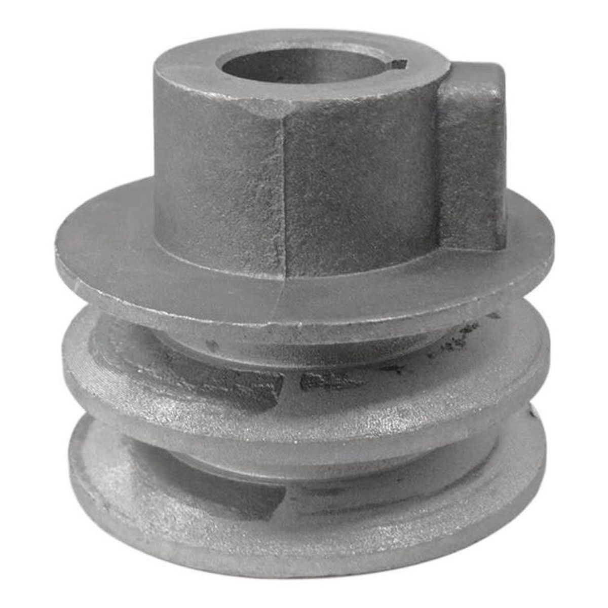 GENERICO - Polea de Eje 20 mm Ideal para Motores de Jardinería