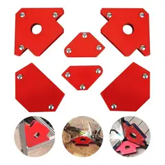 GENERICO - Soporte Magnético para Soldadura con 6 Piezas Multifuncional