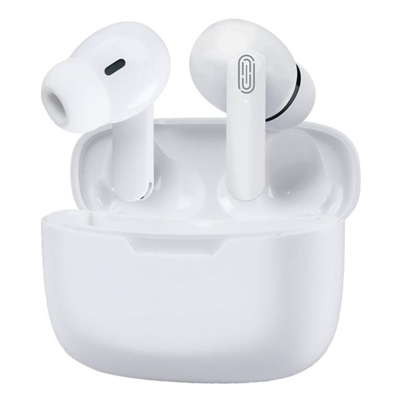 GENERICO - Audífonos Inalámbricos Bluetooth In-ear Carga Rápida Blanco