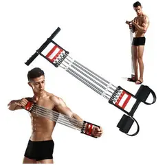 GENERICO - Extensor Multifuncional con Resorte para Entrenamiento Total