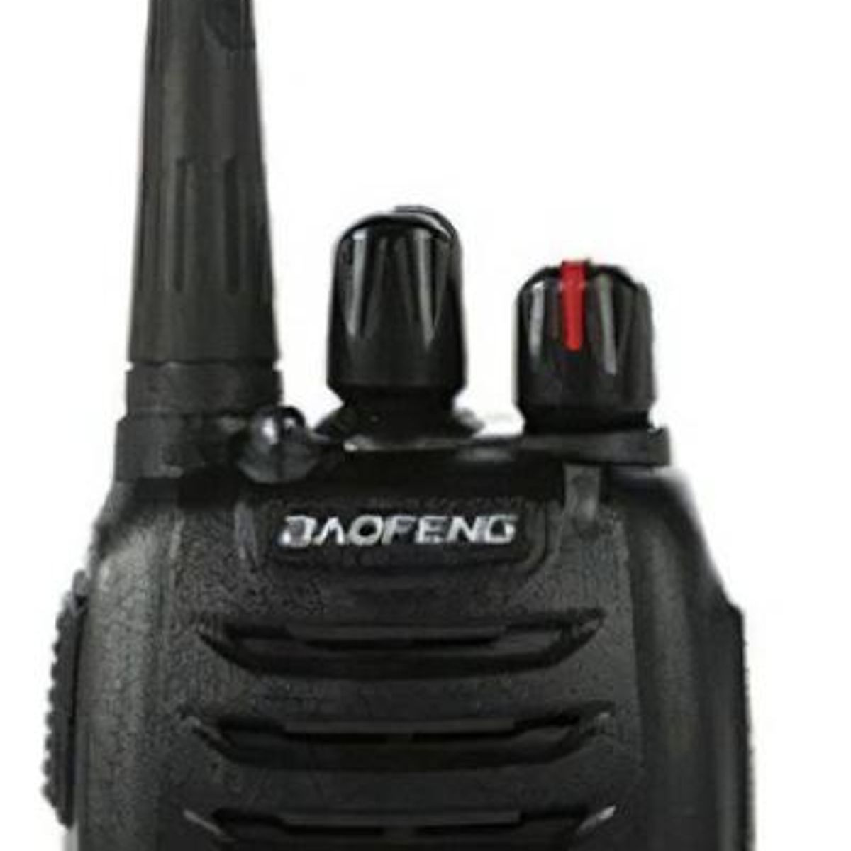 GENERICO - Walkie Talkie Negro 400-470MHz Alarma y Ahorro Batería