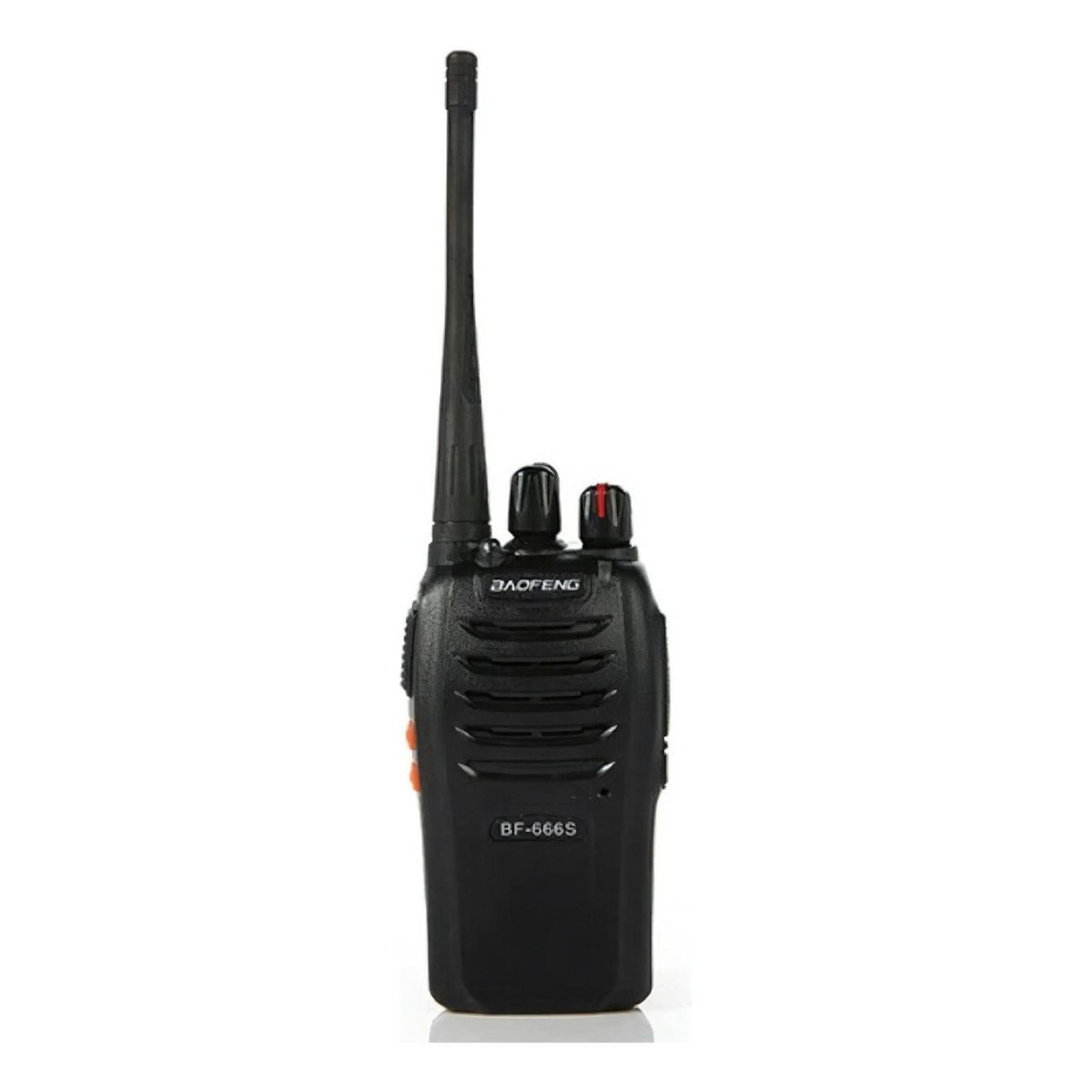 GENERICO - Walkie Talkie Negro 400-470MHz Alarma y Ahorro Batería