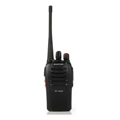 GENERICO - Walkie Talkie Negro 400-470MHz Alarma y Ahorro Batería