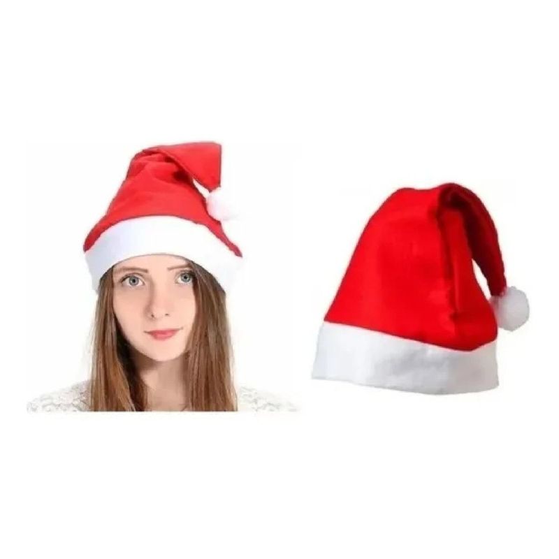 GENERICO - Pack 20 Gorros de Navidad Festivos para Celebraciones Alegres