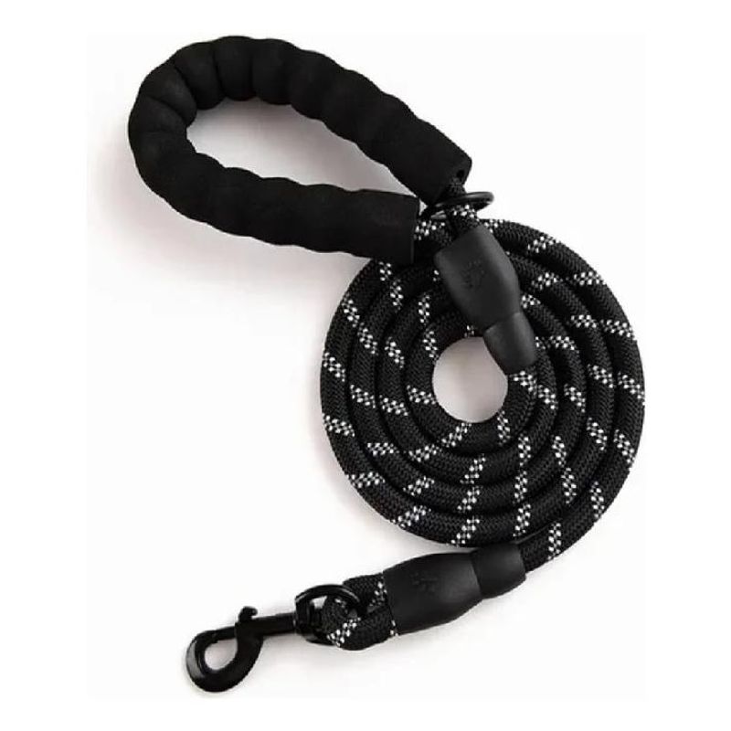 GENERICO - Correa Ergonómica de Cuerda Acolchada para Perros 15m