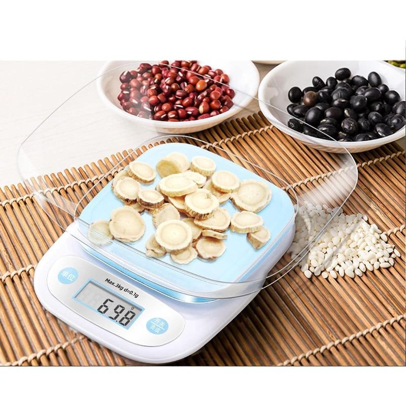 GENERICO - Balanza Digital de Precisión para Cocina hasta 5kg