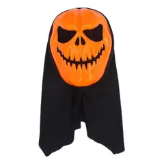 GENERICO - Mascaras de Calabaza Aterradoras para Diversión de Halloween