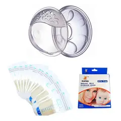 GENERICO - Discos Protectores y Bolsas para Almacenar Leche Materna