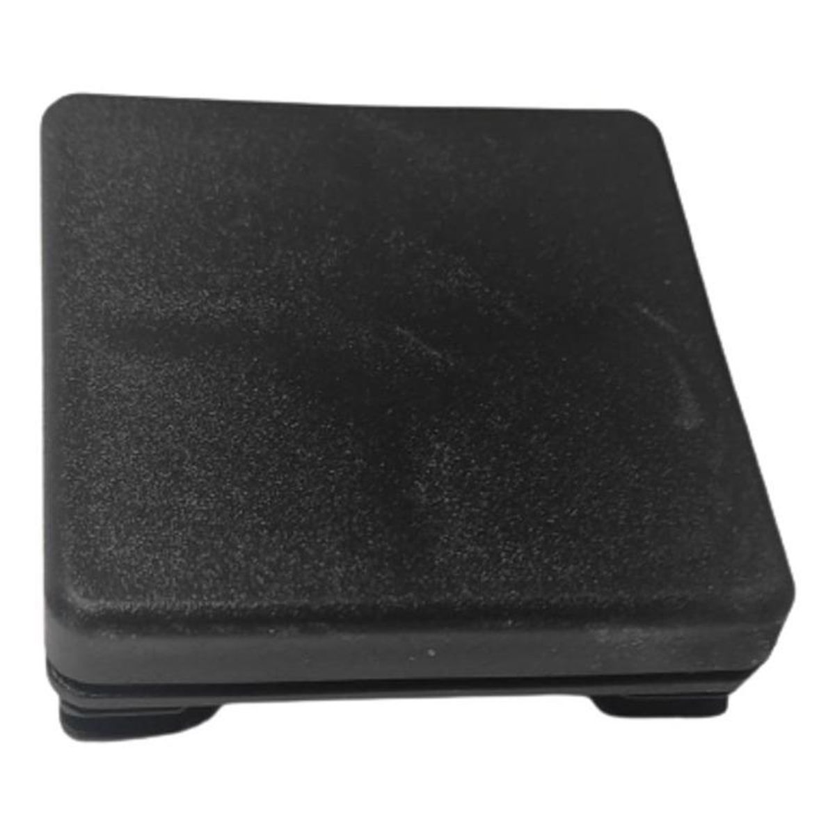 GENERICO - Tapa de Polietileno para Perfil Interior 75x75 - Pack 10 Unid