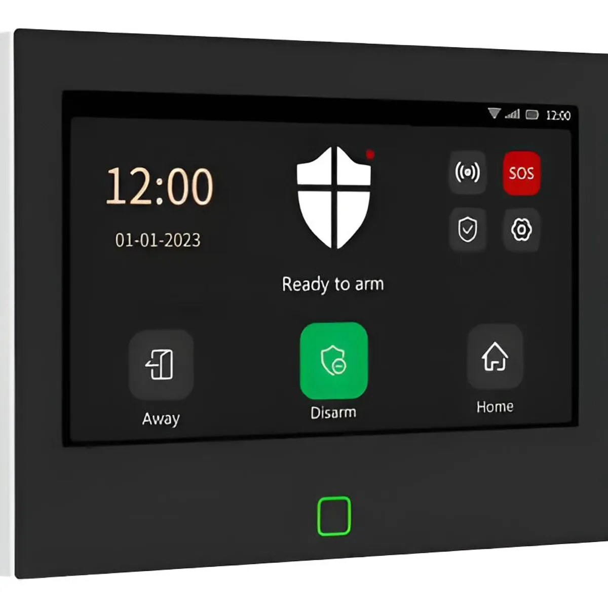 GENERICO - Sistema de Alarma Inalambrico Inteligente con App Tuya y GSM